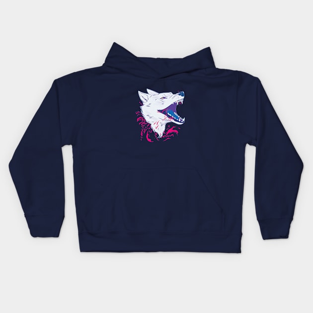 Wolf Kids Hoodie by RioBurton